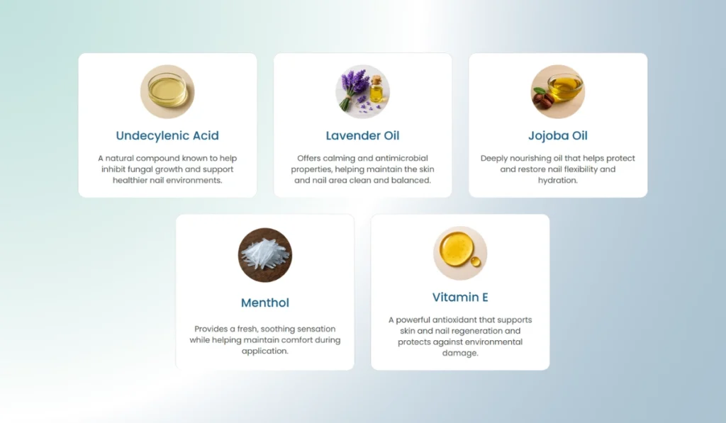Blinzador Ingredients