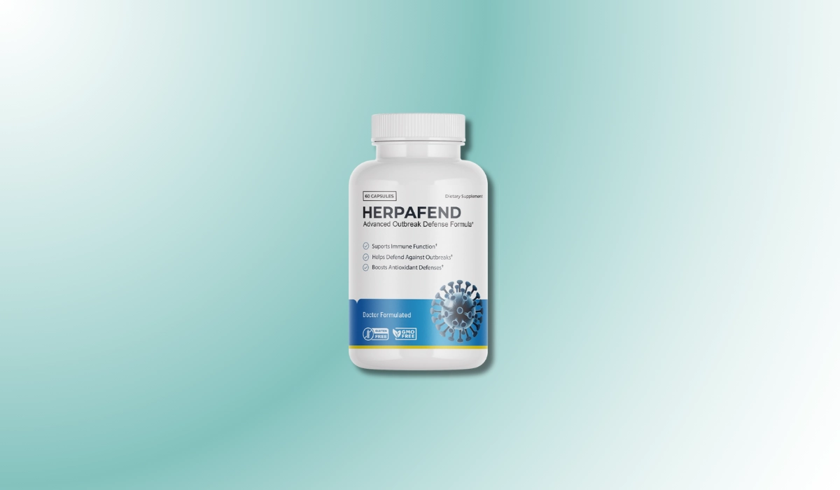 Herpafend supports herpes relief