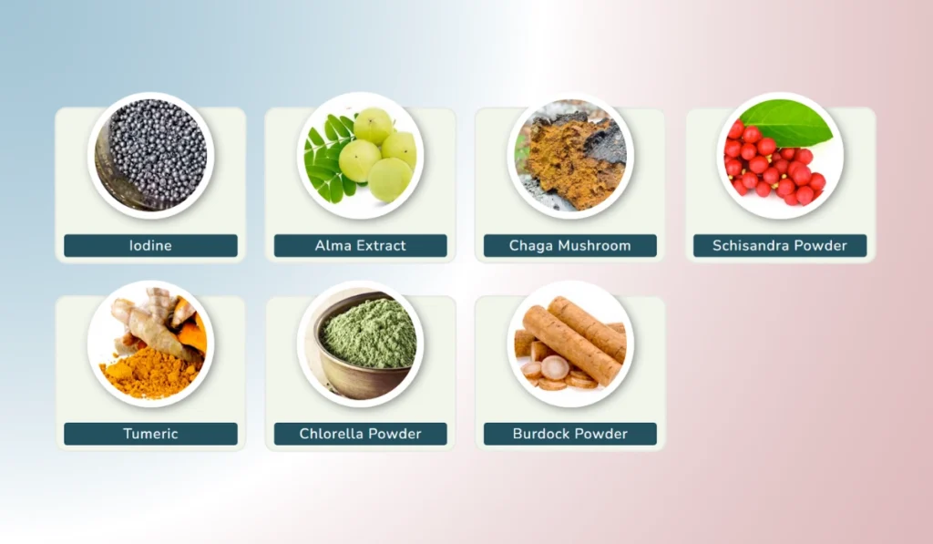 Pineal XT Ingredients