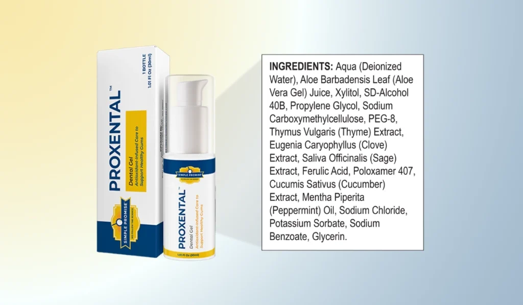 ProXental Ingredients