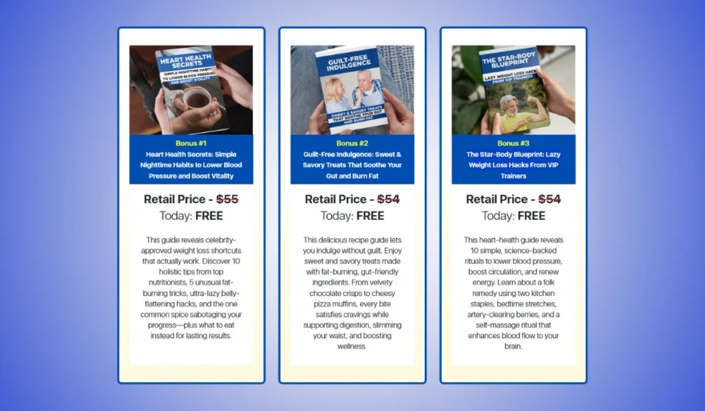 SynoGut Bonuses