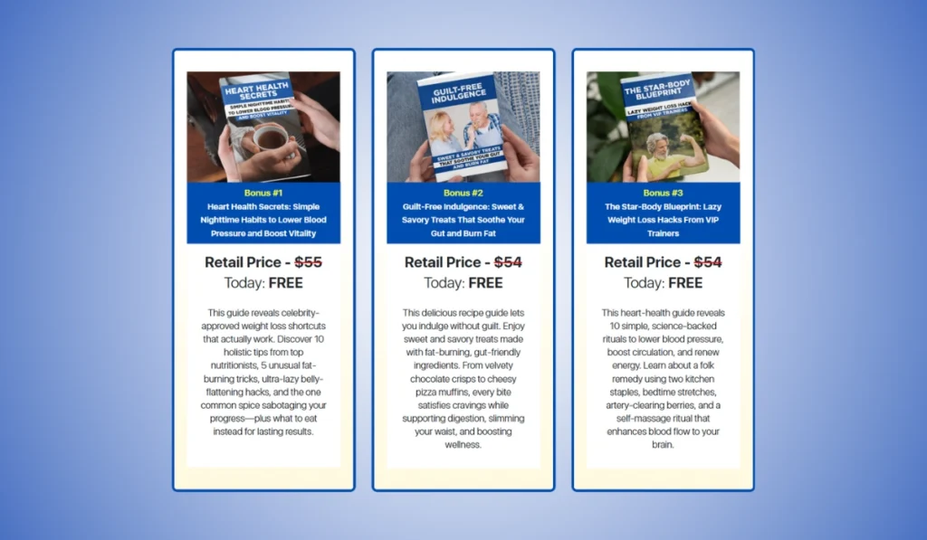 SynoGut Bonuses
