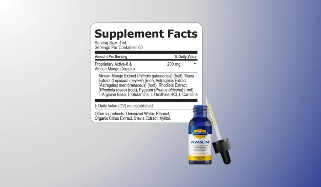 VivaSlim ingredients