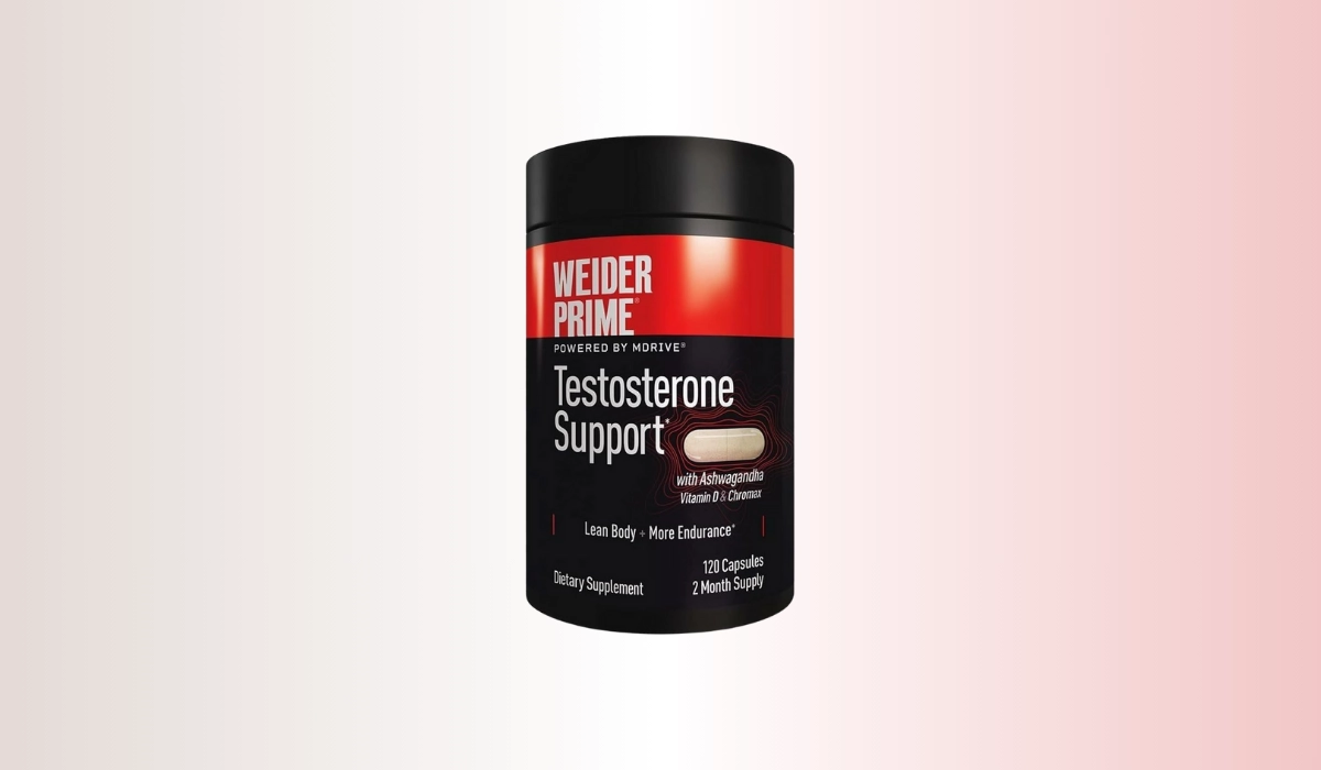 Weider Prime Testosterone Support Reviews