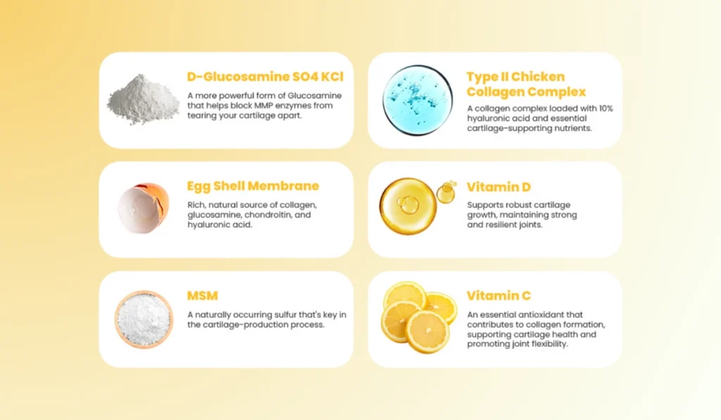 Cartilage Revive Plus Ingredients