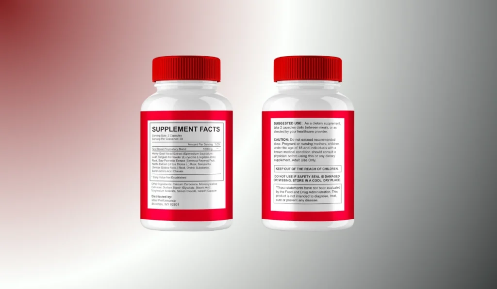 Ereforce Male Enhancement Ingredients